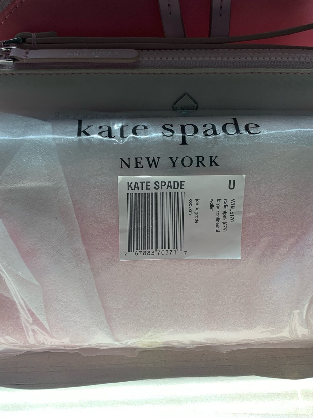 KATE SPADE SET - Picture 7 of 8